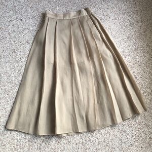 Billy Reid Gatsby Skirt Size 2 Sheer Pleated